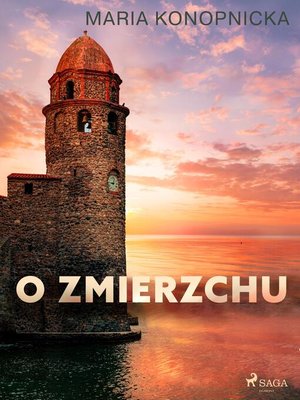 cover image of O zmierzchu